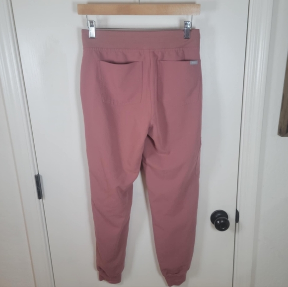 FIGS Pink Technical Collection Jogger Comfortable Scrubs Size XS - Picture 6 of 9